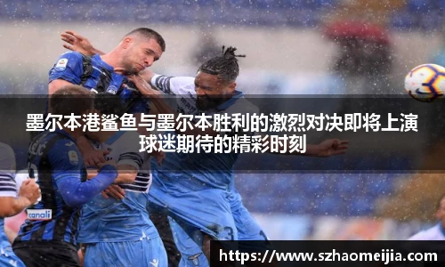 墨尔本港鲨鱼与墨尔本胜利的激烈对决即将上演球迷期待的精彩时刻